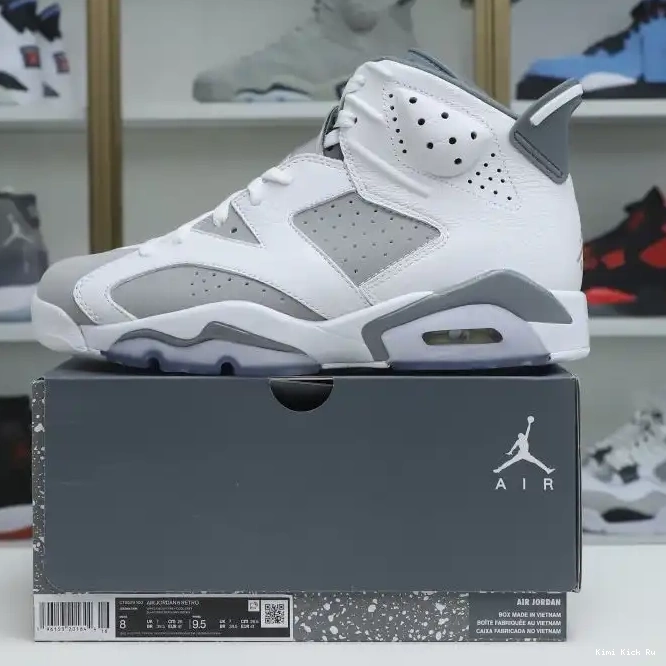 AIR GREY Kimikick JORDAN 6 COOL 0801